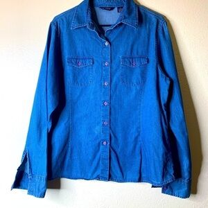 Austin Clothing Denim Top